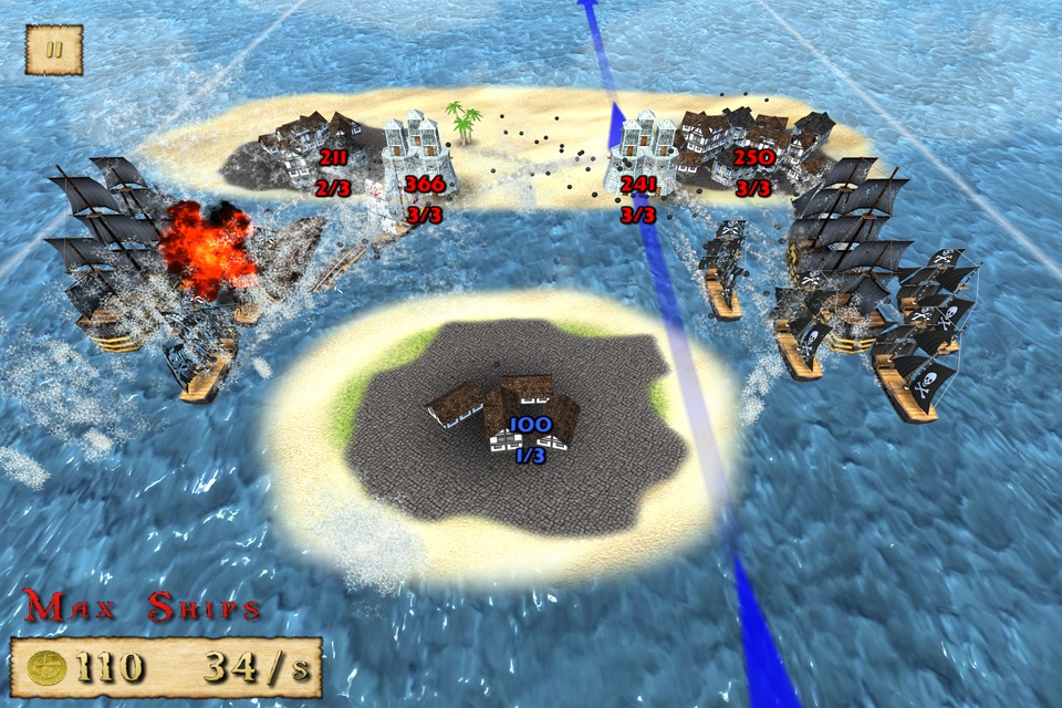 Pirates! Showdown screenshot 3