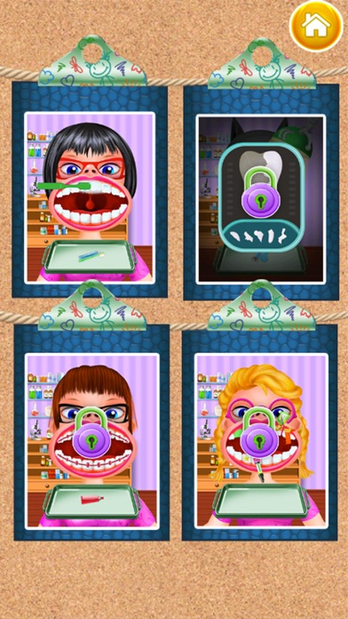 Nerdy Girl Dentist Braces Game screenshot 3