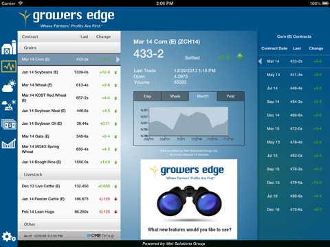 Growers Edge for iPad screenshot 2