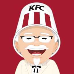 KFC Stickers