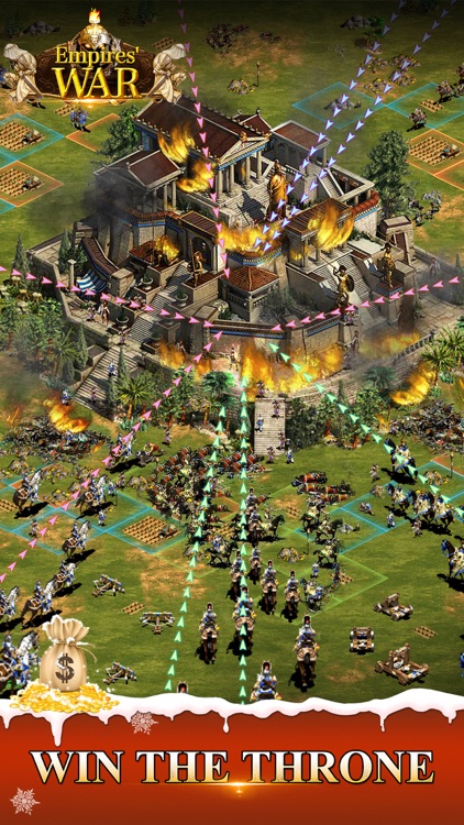 Empires War - Age of Kingdoms screenshot-4