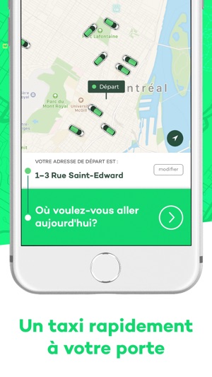 Téo Taxi: Le taxi à Montreal(圖2)-速報App