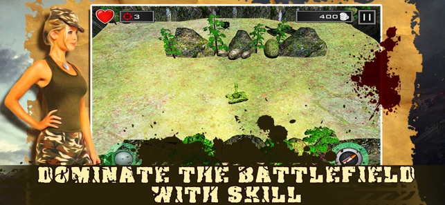 Mini Tank Battle City(圖3)-速報App