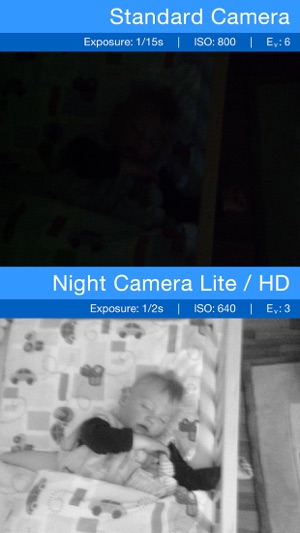 夜カメラ: 低い光の写真 Screenshot