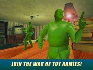Army Men Hero: Toy War Shooter, game for IOS