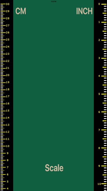 Measuring Scale for measuring