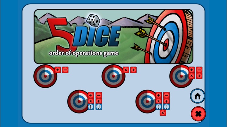 5 Dice Math Game screenshot-4