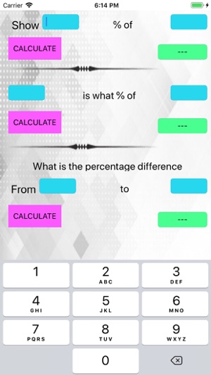 My Percentage Calculator(圖2)-速報App