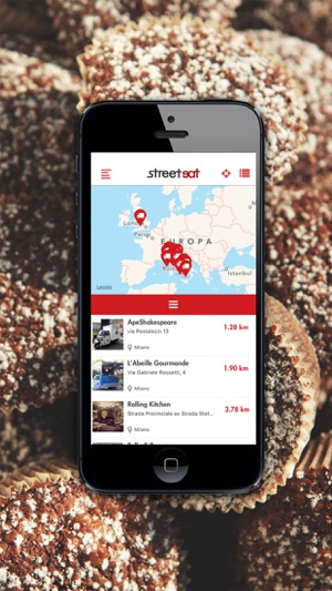 Streeteat – Food truck finder(圖3)-速報App