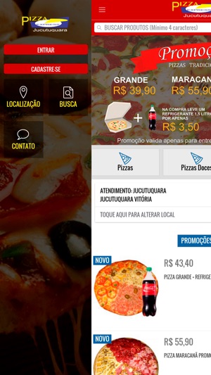 Pizza Express Jucutuquara(圖2)-速報App