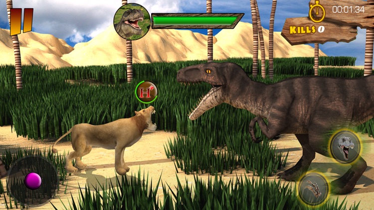 Dinosaur Jungle Simulator 2018