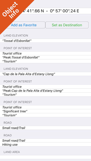 Aiguestortes i Estany de Sant Maurici NP GPS chart(圖2)-速報App