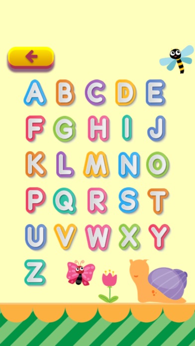 ABC Alphabet - Learning Games screenshot 2