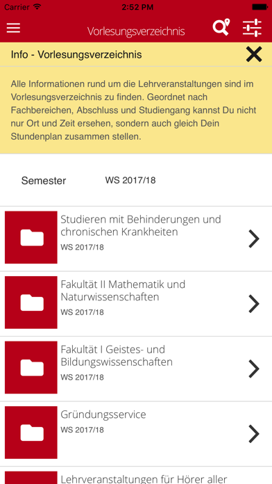 StApps - Studi App TU Berlin screenshot 3