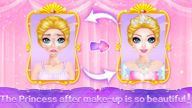 Princess Makeover Slacking - Dress Up Girl by ZHENHUA SONG