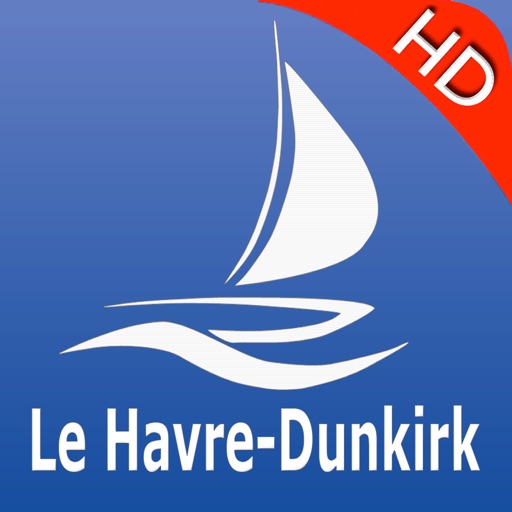 Le Havre - Dunkerque Chart Pro icon