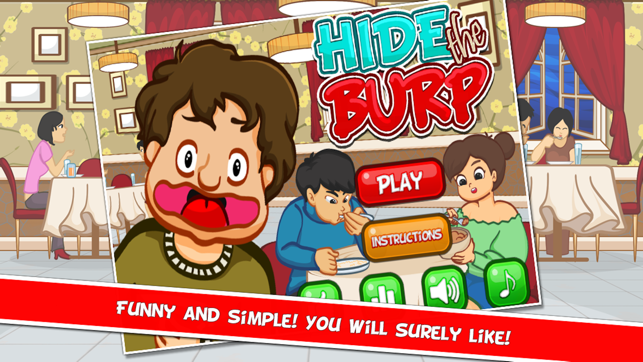 Hide The Burp(圖1)-速報App