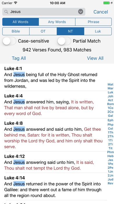 e sword bible app for android