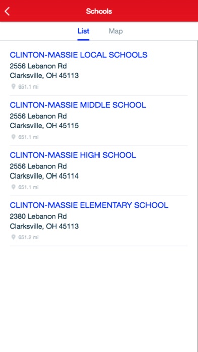Clinton-Massie Local Sch Dist screenshot 2