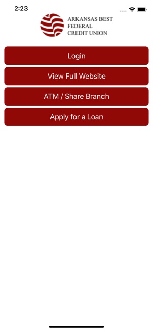 Arkansas Best FCU Mobile App