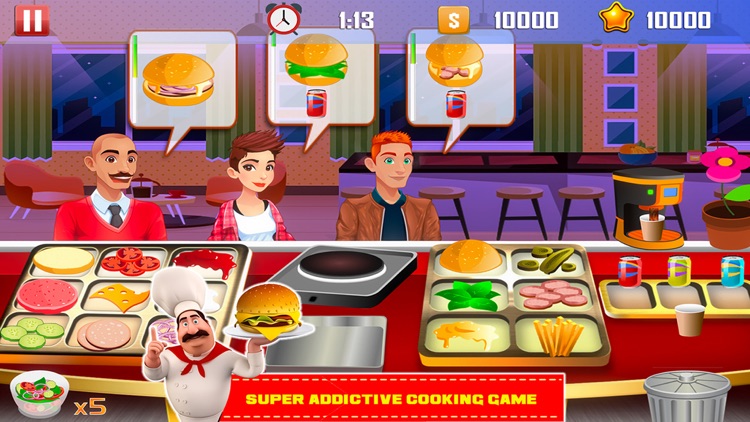 Cafe Star Cooking Game