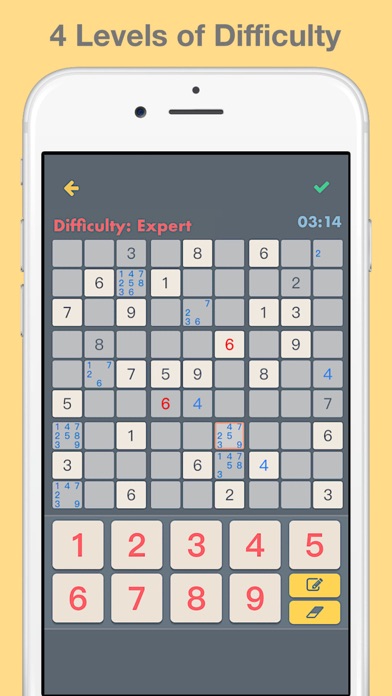 Sudoku - Classic Logic Puzzles screenshot 2