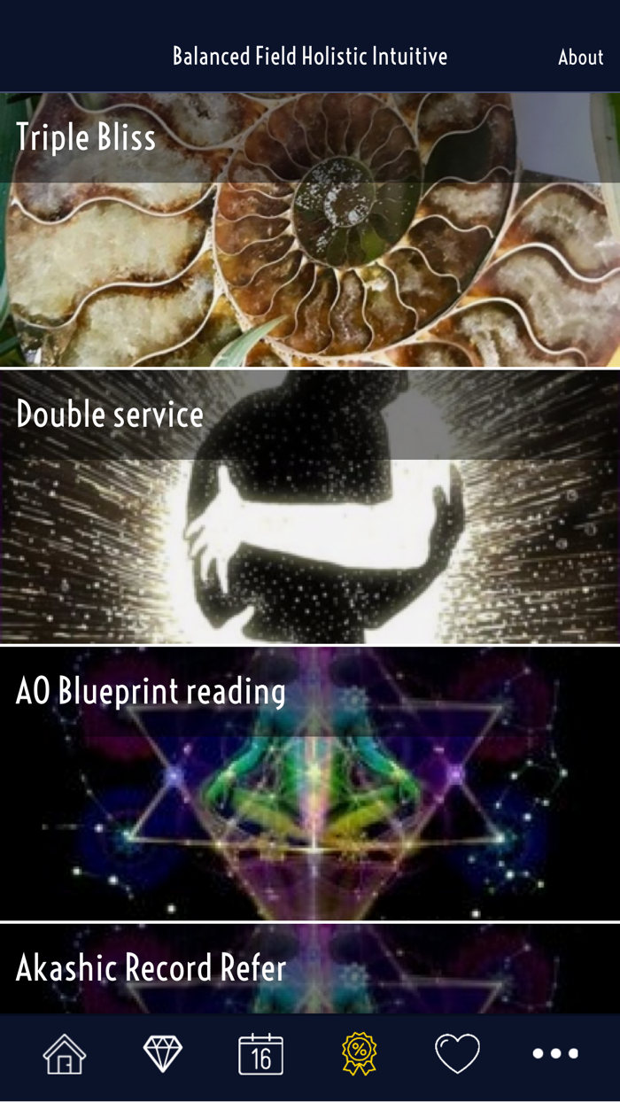 Balanced Field Holistic Intuitive App