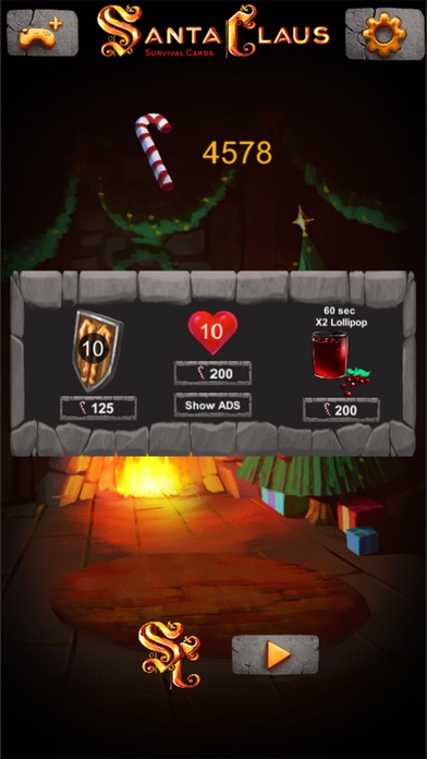 Survival Cards: Santa Claus screenshot 4