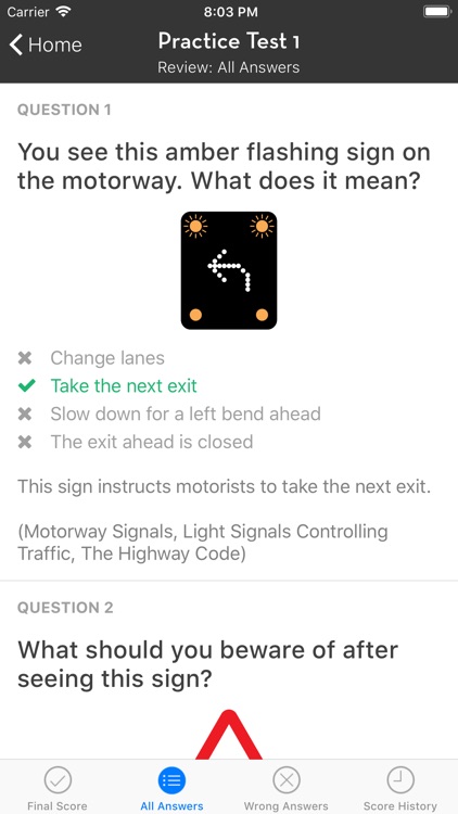 UK Driving Theory Test Guide screenshot-5