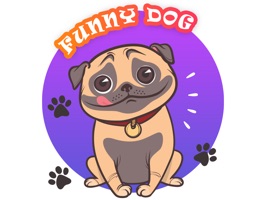 Funny Dog Stickers 