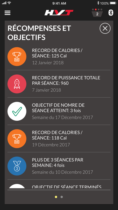 Screenshot #2 pour Bowflex HVT