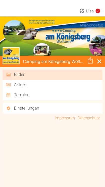 Camping Königsberg Wolfstein