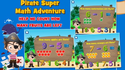 How to cancel & delete Pirate Math Adventure Island from iphone & ipad 3