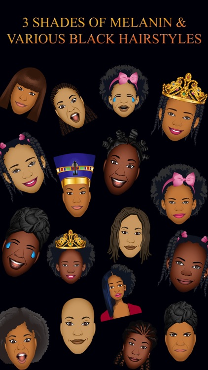 Melanin Magic Emoji