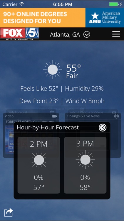 FOX 5 Weather