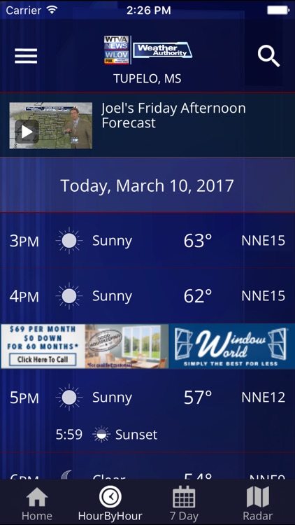 WTVA Weather