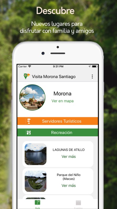 Visita Morona Santiago screenshot 3