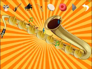 캡처 5 Instrumentos musicales para niños - hacer música iphone