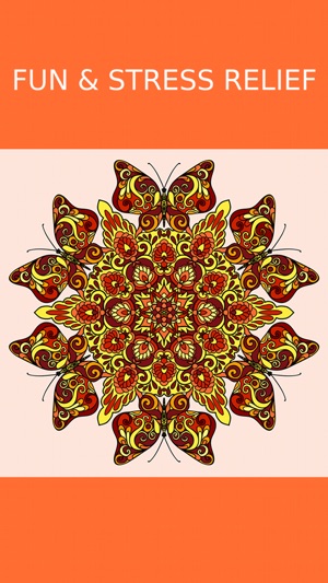 Mandala Coloring Pages Games(圖5)-速報App