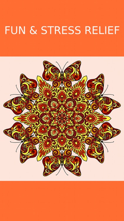 Mandala Coloring Pages Games screenshot-4