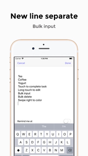 List it++: Simple To do & Task(圖2)-速報App