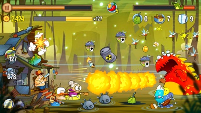 Swamp Attack Screenshot 5
