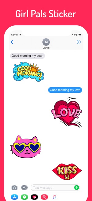 Real Girl Pals Stickers(圖4)-速報App