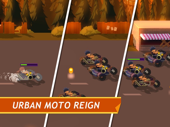 暴力摩托之街头枪战