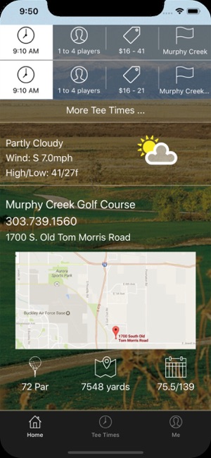 Murphy Creek Golf Tee Times(圖2)-速報App