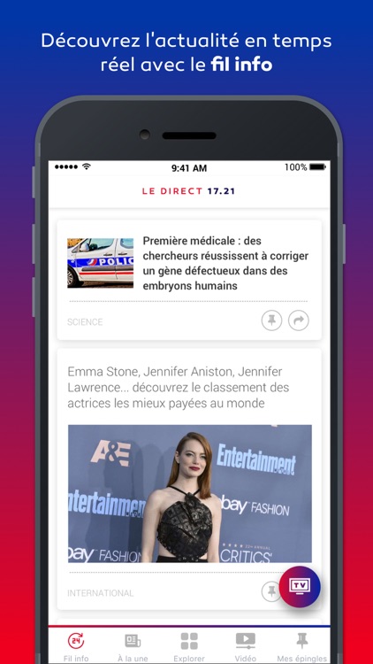 LCI, la chaîne info en continu