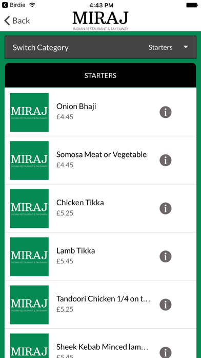 Miraj Restaurant screenshot 4