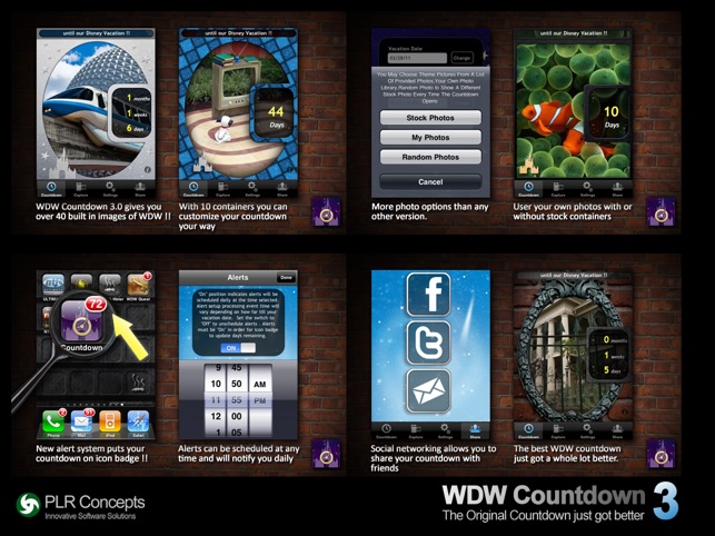 wdw countdown on the