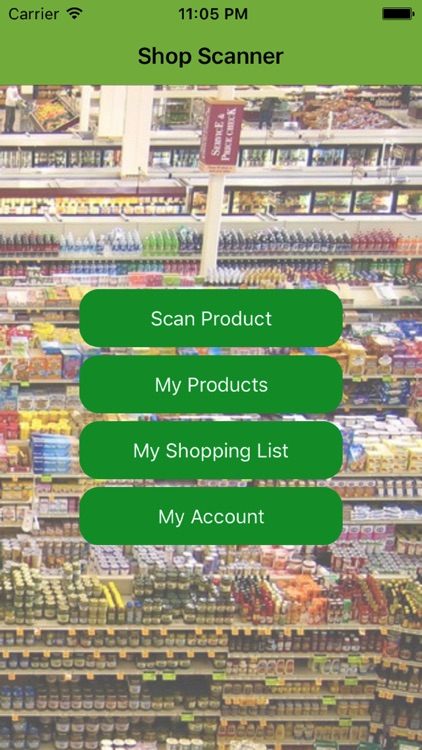 Shop Scanner