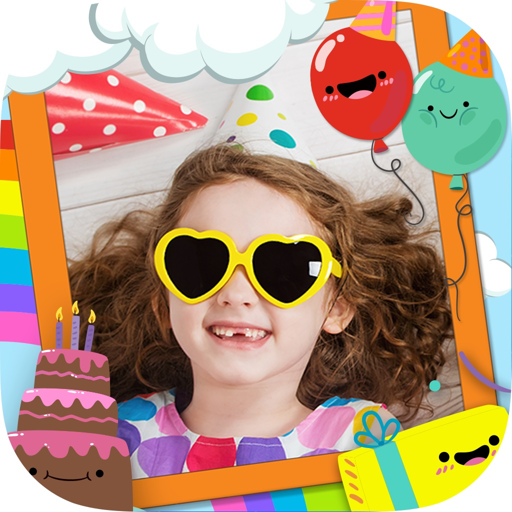 Get New born and birthday photo frames for iOS, iPhone, iPad Aso Report